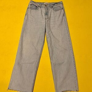 Abercrombie & Fitch Light Blue - The Loose Jean 31R